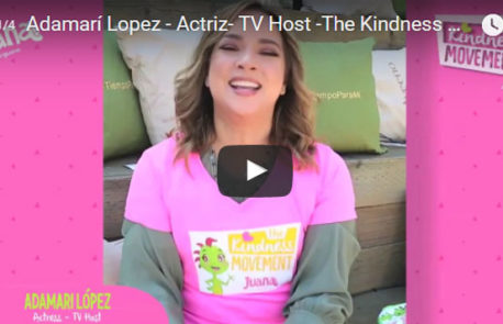 Kindness movement - video con Adamari López
