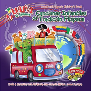Juana la Iguana - Canciones Infantiles de Tradicion Hispana - Audio CD