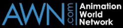 Animation Word Network Logo